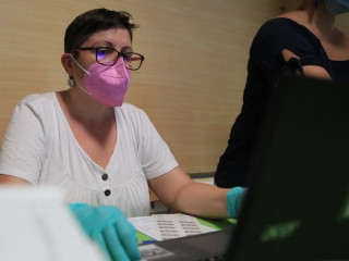 Dunaújváros 70: retró véradás - fotó: 