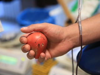 Dunaújváros 70: retró véradás - fotó: 