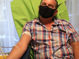 Dunaújváros 70: retró véradás - fotó: 