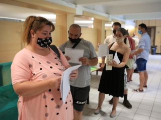 Dunaújváros 70: retró véradás - fotó: 