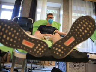 Dunaújváros 70: retró véradás - fotó: 