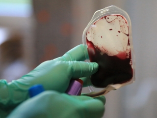 Dunaújváros 70: retró véradás - fotó: 