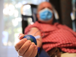 Dunaújváros 70: retró véradás - fotó: 