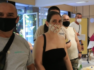 Dunaújváros 70: retró véradás - fotó: 