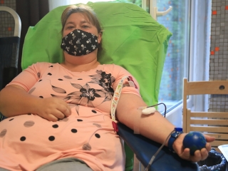 Dunaújváros 70: retró véradás - fotó: 