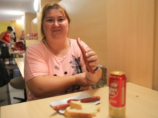 Dunaújváros 70: retró véradás - fotó: 