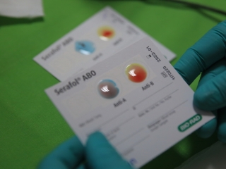 Dunaújváros 70: retró véradás - fotó: 