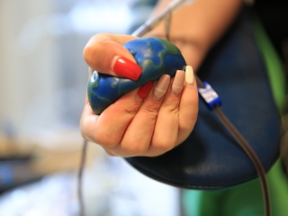 Dunaújváros 70: retró véradás - fotó: 