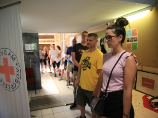 Dunaújváros 70: retró véradás - fotó: 