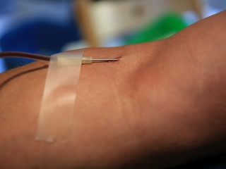 Dunaújváros 70: retró véradás - fotó: 