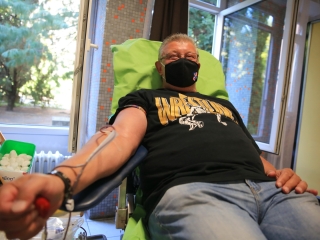 Dunaújváros 70: retró véradás - fotó: 