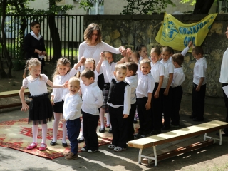 Kincskeresősök ballagtak - fotó: Ónodi Zoltán