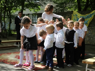 Kincskeresősök ballagtak - fotó: Ónodi Zoltán