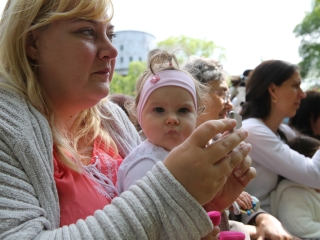 Kincskeresősök ballagtak - fotó: Ónodi Zoltán