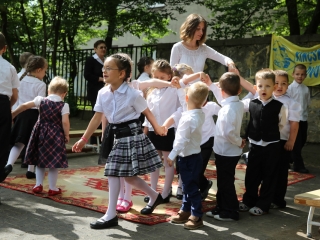 Kincskeresősök ballagtak - fotó: Ónodi Zoltán