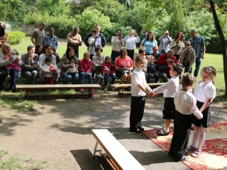 Kincskeresősök ballagtak - fotó: Ónodi Zoltán