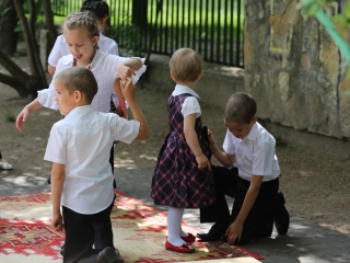 Kincskeresősök ballagtak - fotó: Ónodi Zoltán
