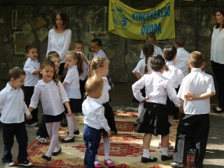 Kincskeresősök ballagtak - fotó: Ónodi Zoltán