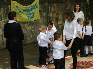 Kincskeresősök ballagtak - fotó: Ónodi Zoltán