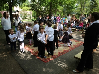 Kincskeresősök ballagtak - fotó: Ónodi Zoltán