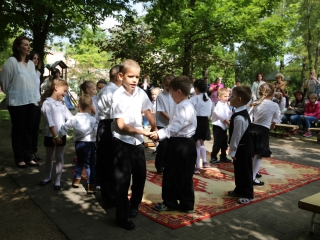 Kincskeresősök ballagtak - fotó: Ónodi Zoltán