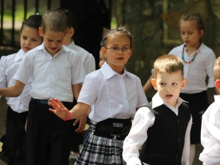 Kincskeresősök ballagtak - fotó: Ónodi Zoltán