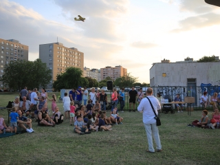 Közösségi élmény a Víztoronynál - fotó: 