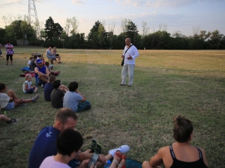 Közösségi élmény a Víztoronynál - fotó: 