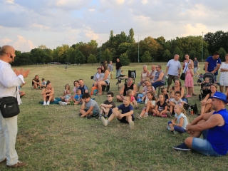 Közösségi élmény a Víztoronynál - fotó: 