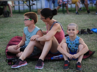 Közösségi élmény a Víztoronynál - fotó: 