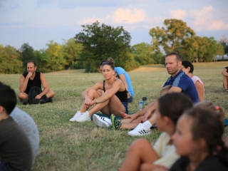 Közösségi élmény a Víztoronynál - fotó: 