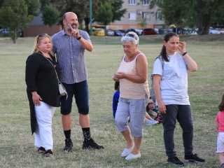 Közösségi élmény a Víztoronynál - fotó: 