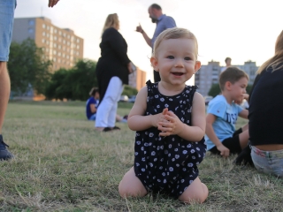 Közösségi élmény a Víztoronynál - fotó: 