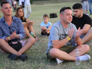 Közösségi élmény a Víztoronynál - fotó: 