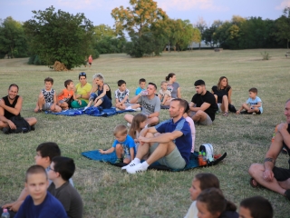 Közösségi élmény a Víztoronynál - fotó: 