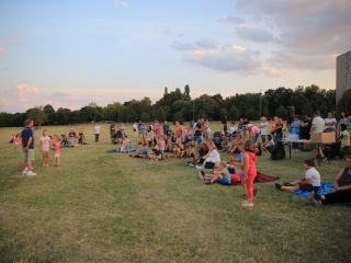 Közösségi élmény a Víztoronynál - fotó: 