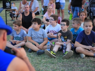 Közösségi élmény a Víztoronynál - fotó: 