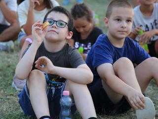 Közösségi élmény a Víztoronynál - fotó: 