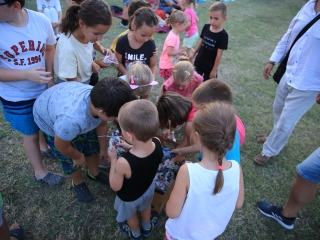 Közösségi élmény a Víztoronynál - fotó: 