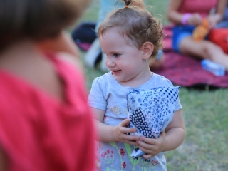 Közösségi élmény a Víztoronynál - fotó: 