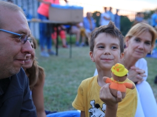 Közösségi élmény a Víztoronynál - fotó: 