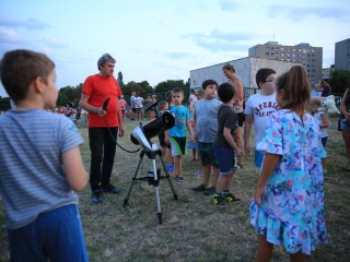 Közösségi élmény a Víztoronynál - fotó: 