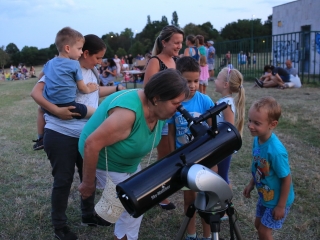 Közösségi élmény a Víztoronynál - fotó: 