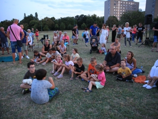 Közösségi élmény a Víztoronynál - fotó: 