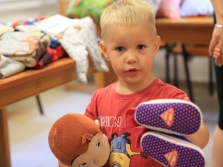 Közösségi vásár a Civil Házban - fotó: 