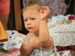 Közösségi vásár a Civil Házban - fotó: 