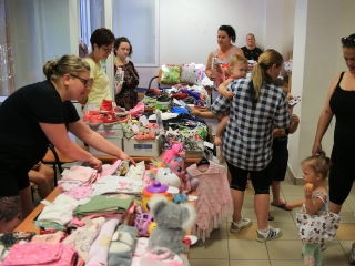 Közösségi vásár a Civil Házban - fotó: 