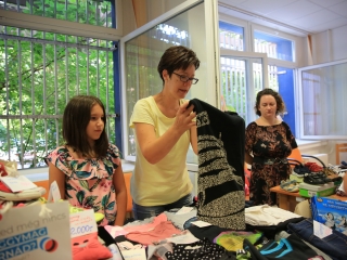 Közösségi vásár a Civil Házban - fotó: 