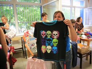 Közösségi vásár a Civil Házban - fotó: 