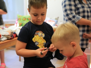 Közösségi vásár a Civil Házban - fotó: 